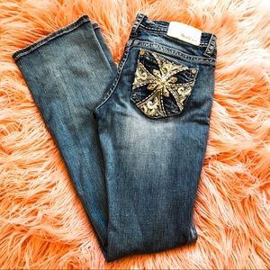 Grace in LA embellished jeans
